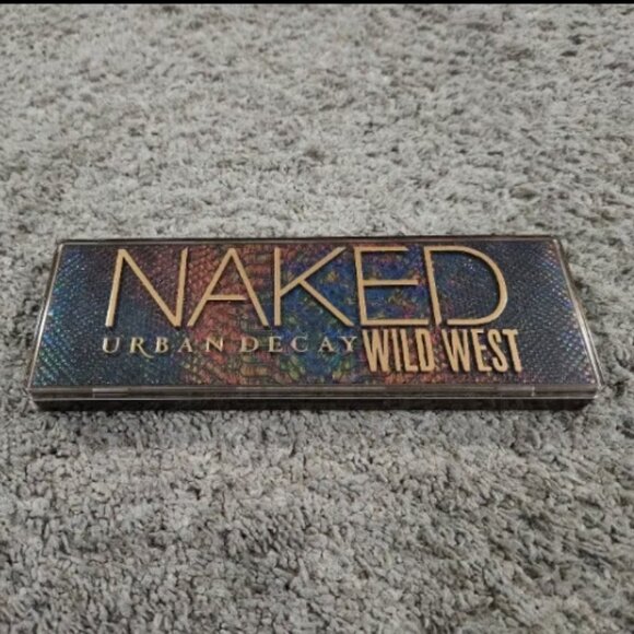 Urban Decay Naked Wild West Eyeshadow Palette 12 ShadesPrice Is Firm